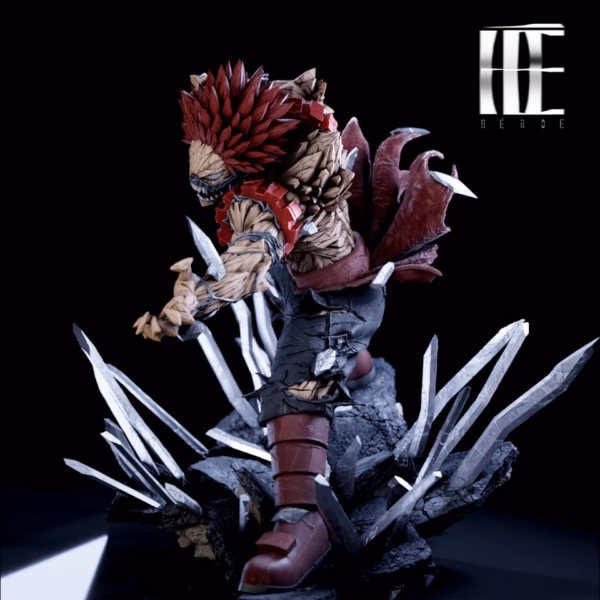 My Hero Academia Heroe Collectibles Red Riot Kirishima Resin Statue 4