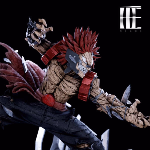 My Hero Academia Heroe Collectibles Red Riot Kirishima Resin Statue 5