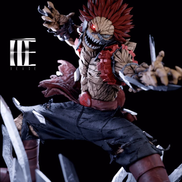 My Hero Academia Heroe Collectibles Red Riot Kirishima Resin Statue 7