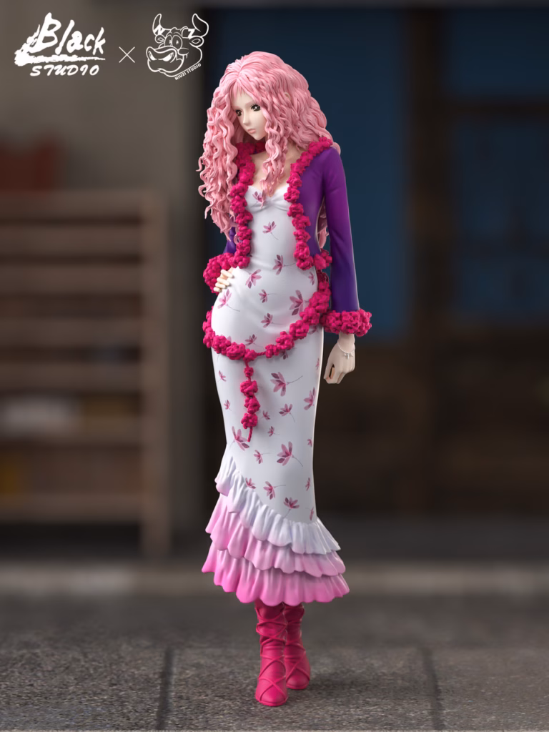 NANA Black x Niuzi Studio Layla Resin Statue