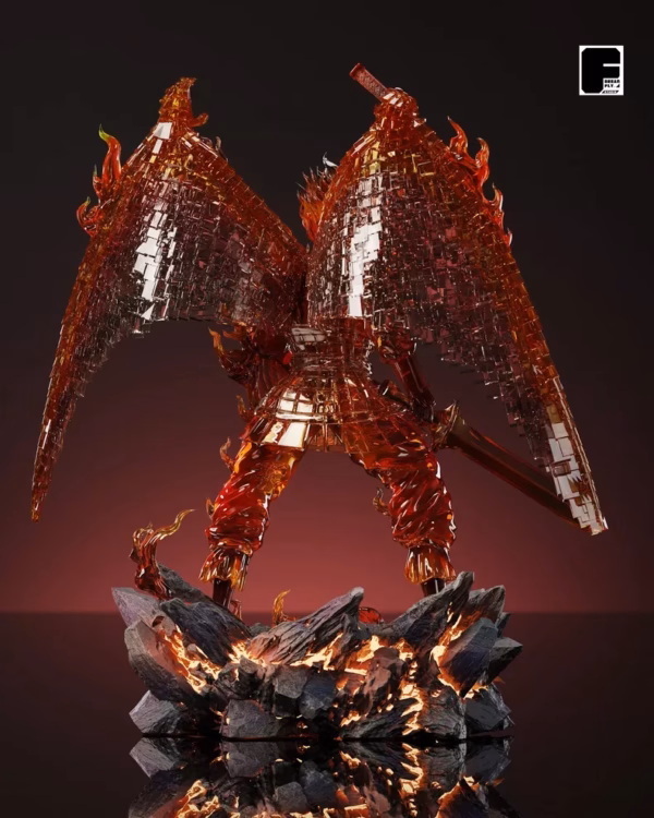 Naruto Dream Fly Studio Susanoo Resin Statue 2