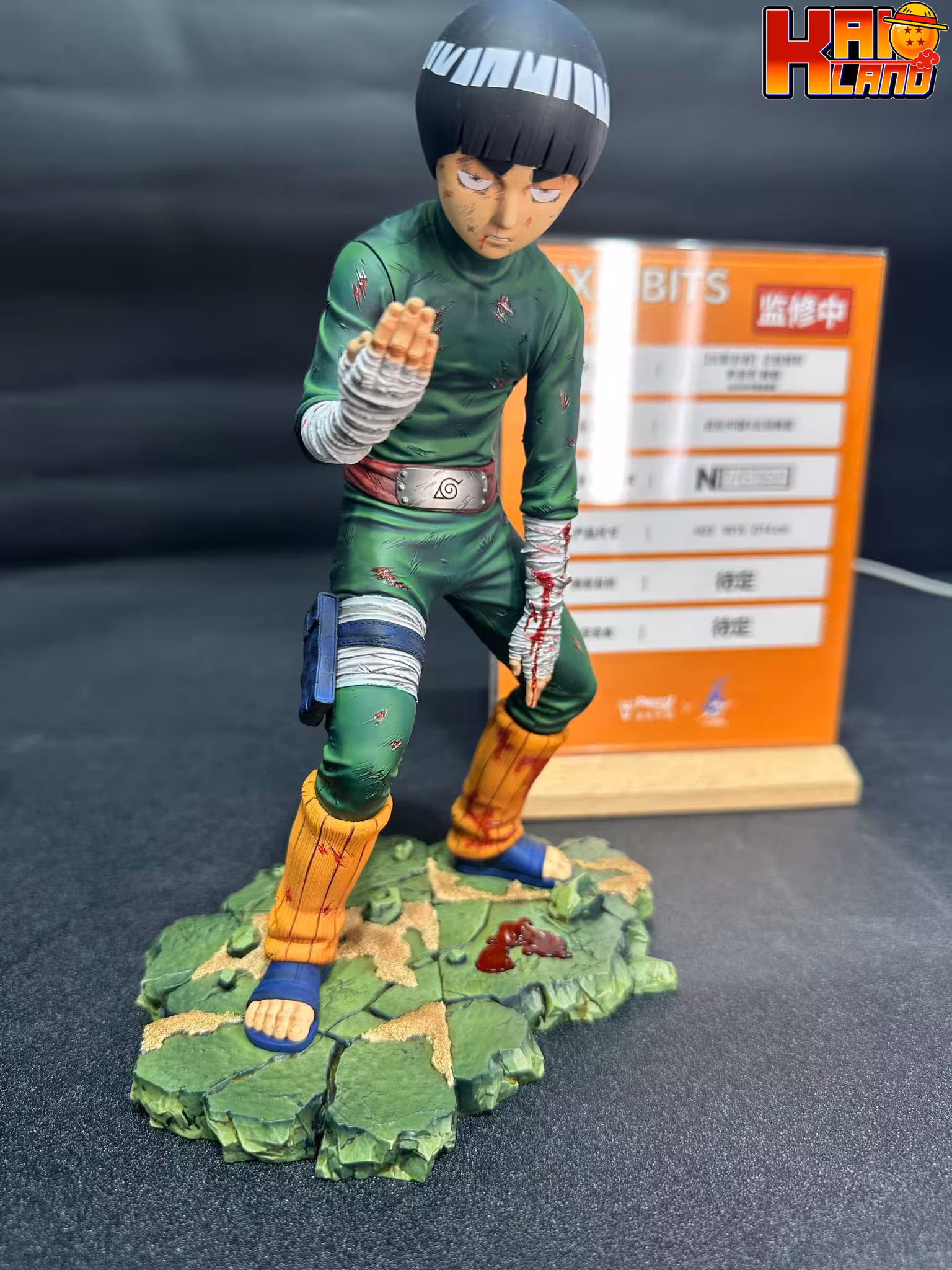Naruto Pickstar Studio Rock Lee Licensed Resin Statue
