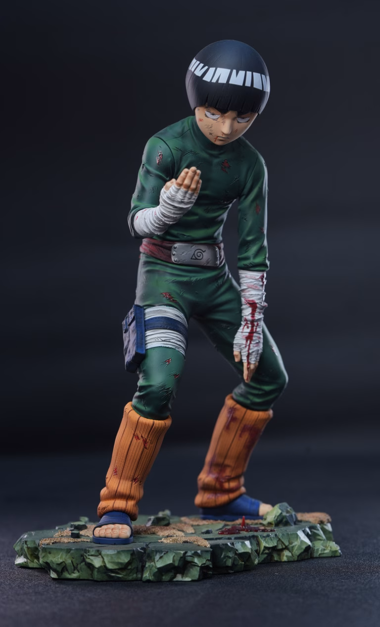 Naruto Pickstar Studio Rock Lee Licensed Resin Statue