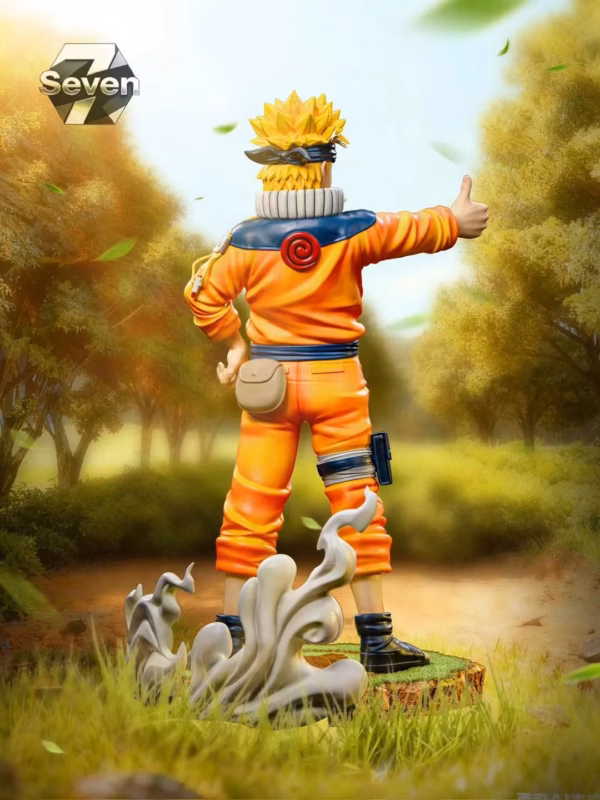 Naruto Seven Studio Childhood Naruto Resin Statue 2