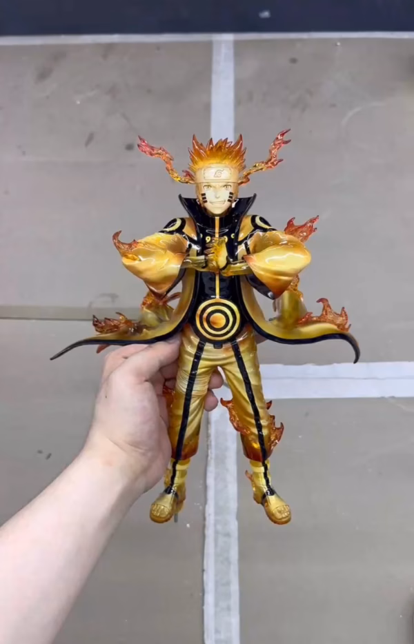 Naruto ZH Naruto Tailed Beast Sage Mode Resin Statue 1