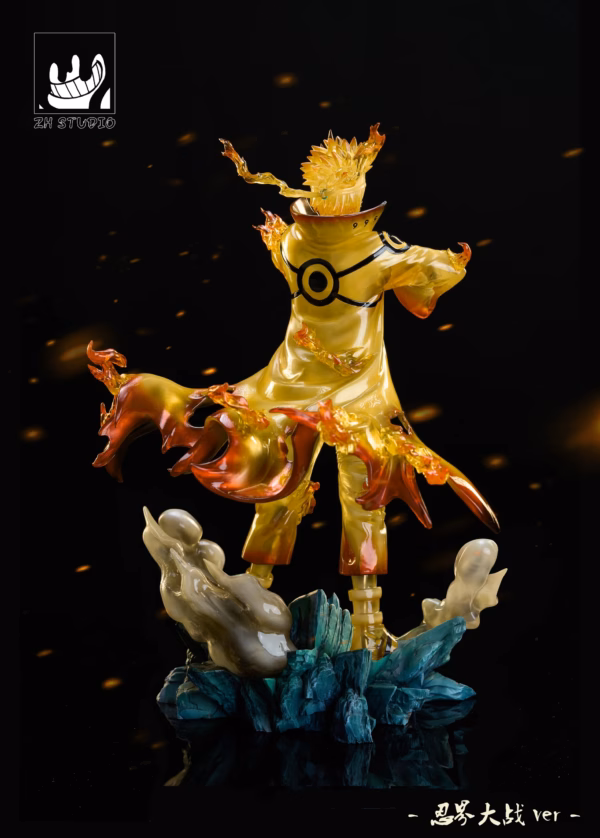 Naruto ZH Naruto Tailed Beast Sage Mode Resin Statue 2