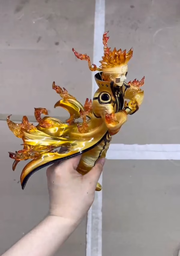 Naruto ZH Naruto Tailed Beast Sage Mode Resin Statue 4