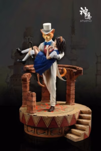 Neko no Ongaeshi ShenYin Studio Humbert Von Gikkingen Resin Statue