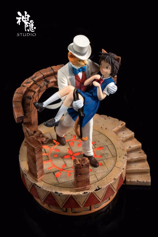Neko no Ongaeshi ShenYin Studio Humbert Von Gikkingen Resin Statue 3