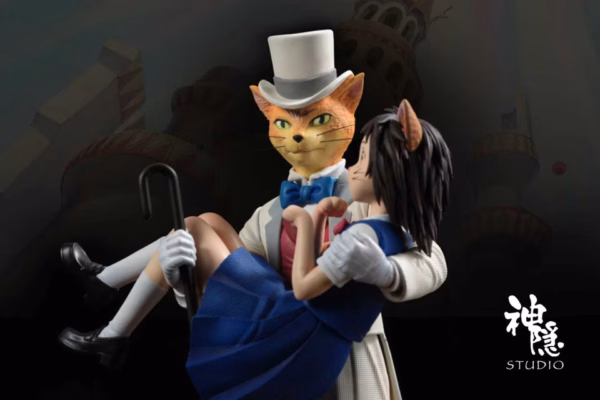 Neko no Ongaeshi ShenYin Studio Humbert Von Gikkingen Resin Statue 5