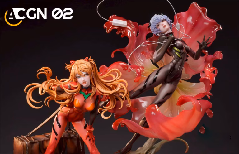 Neo Genesis Evangelion ACGN 02 Studio Asaku x Ayanami Rei Resin Statue