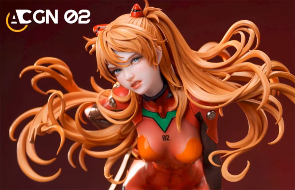 Neo Genesis Evangelion ACGN 02 Studio Asaku x Ayanami Rei Resin Statue 4