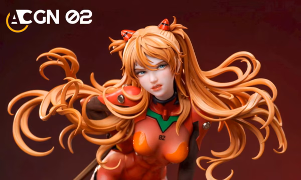 Neo Genesis Evangelion ACGN 02 Studio Asaku x Ayanami Rei Resin Statue 5