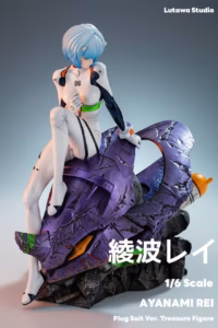 Neo Genesis Evangelion Lutawa Studio Ayanami Rei Resin Statue