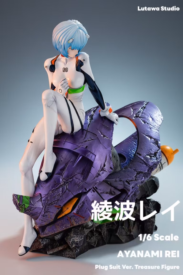 Neo Genesis Evangelion Lutawa Studio Ayanami Rei Resin Statue