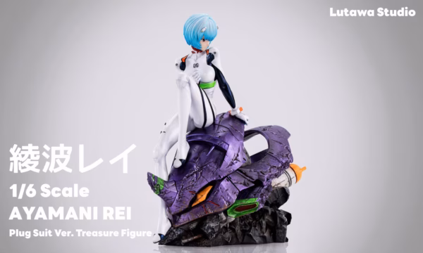 Neo Genesis Evangelion Lutawa Studio Ayanami Rei Resin Statue 5