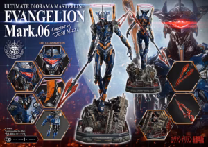 Neon Genesis Evangelion Prime 1 Studio Evangelion Mark 06 Licensed Resin Statue