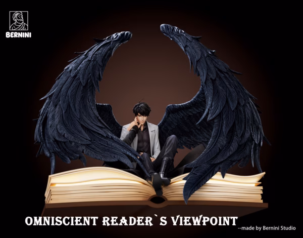 Omniscient Readers Viewpoint Bernini Studio Yoo Joonghyuk x Kim Dokja Resin Statue 1