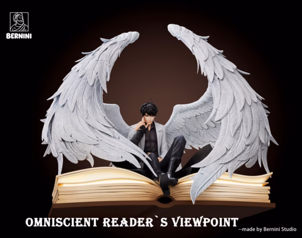 Omniscient Readers Viewpoint Bernini Studio Yoo Joonghyuk x Kim Dokja Resin Statue 2
