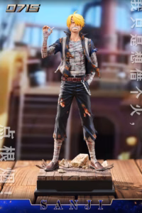 One Piece 0715 Studio Sanji Resin Statue