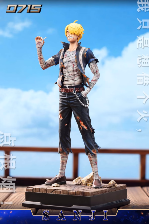 One Piece 0715 Studio Sanji Resin Statue 2