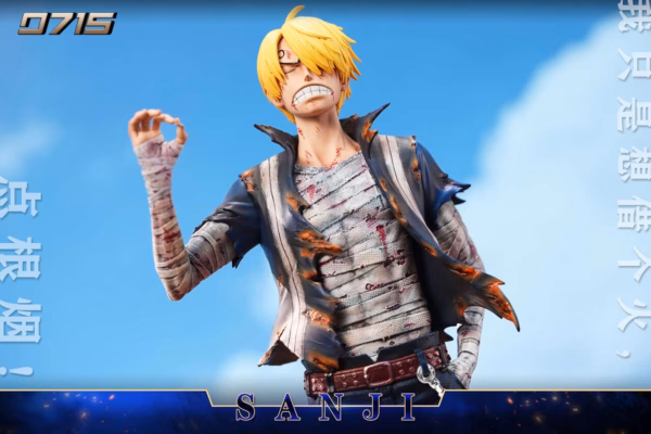 One Piece 0715 Studio Sanji Resin Statue 3