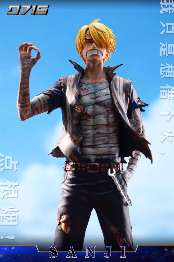 One Piece 0715 Studio Sanji Resin Statue 4