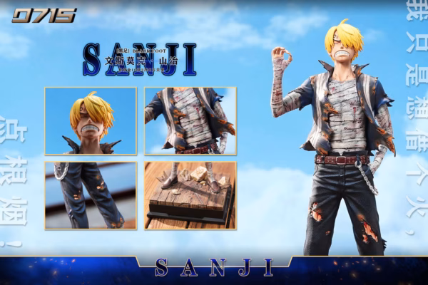 One Piece 0715 Studio Sanji Resin Statue 5