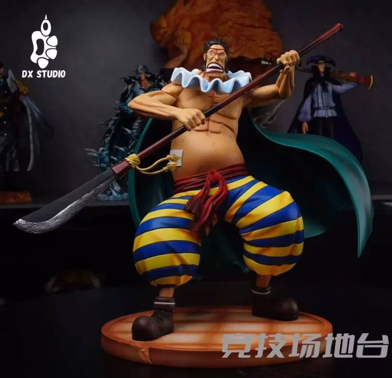 One Piece DX Studio Happo Navy Cai Yue Resin Statue