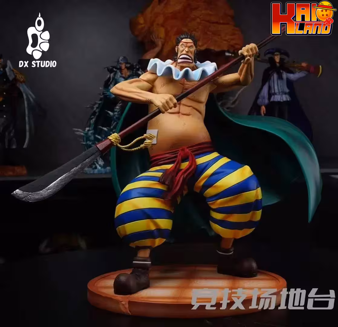 One Piece DX Studio Happo Navy Cai Yue Resin Statue