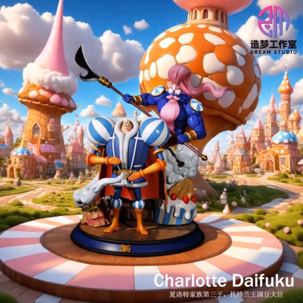 One Piece Dream Studio Charlotte Daifuku Resin Statue 1