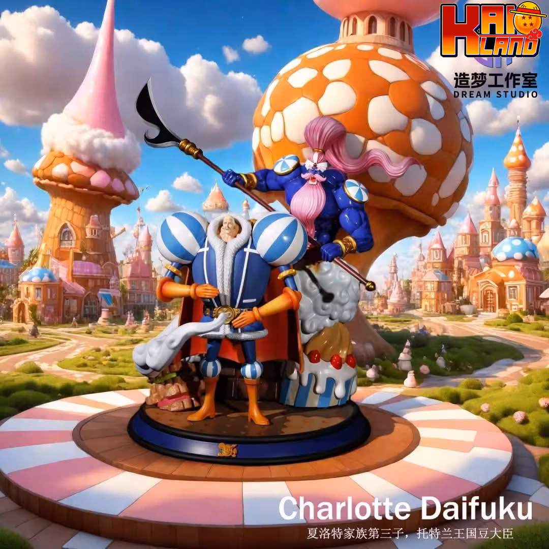 One Piece Dream Studio Charlotte Daifuku Resin Statue