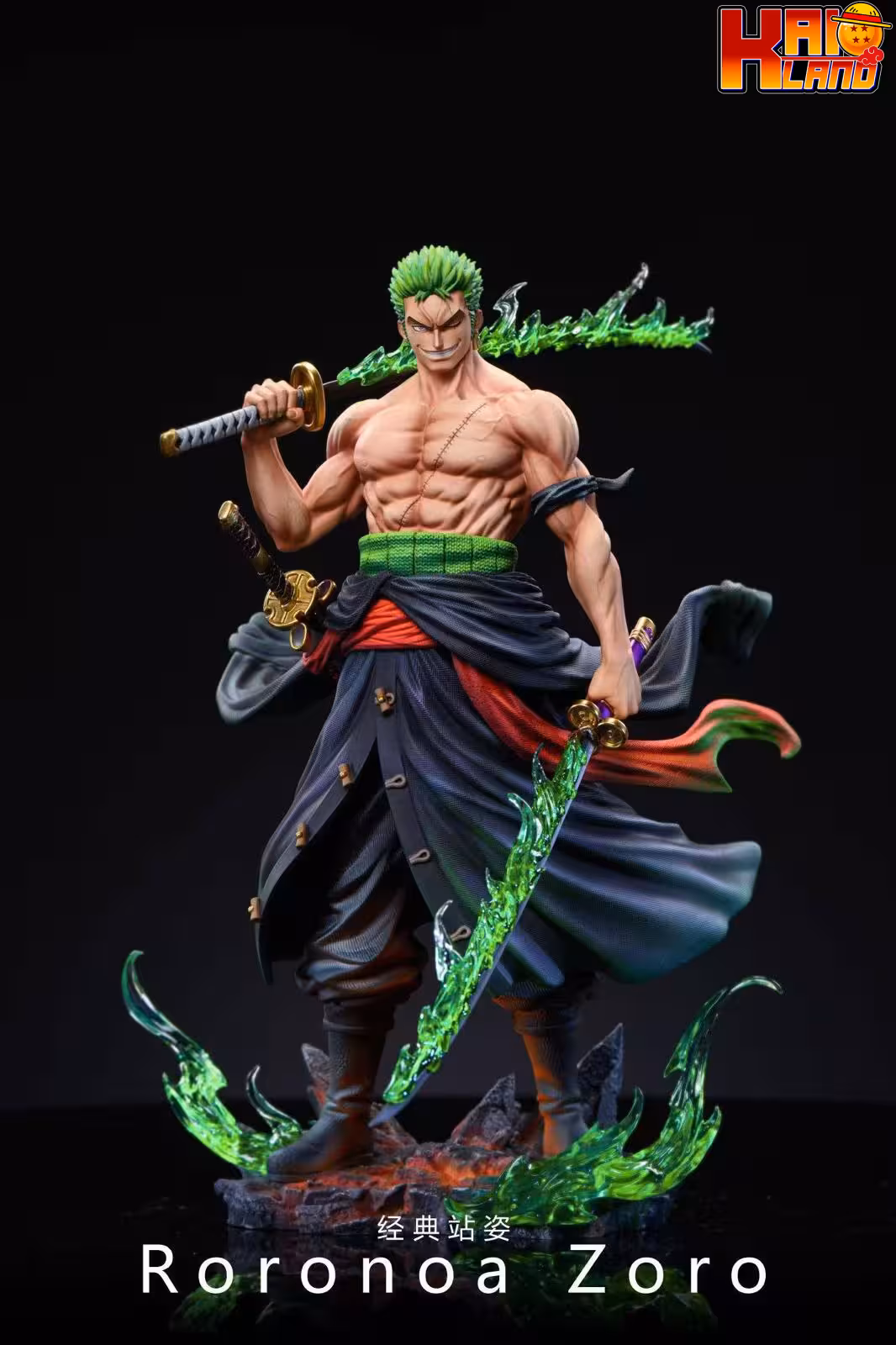 One Piece HX x SY Studio Roronoa Zoro Resin Statue