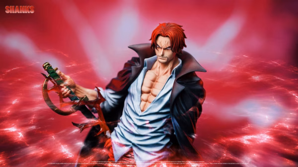 One Piece HX x SY Studio Shanks Resin Statue 2