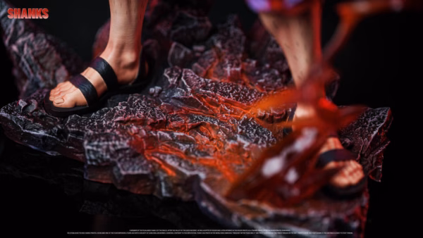 One Piece HX x SY Studio Shanks Resin Statue 3