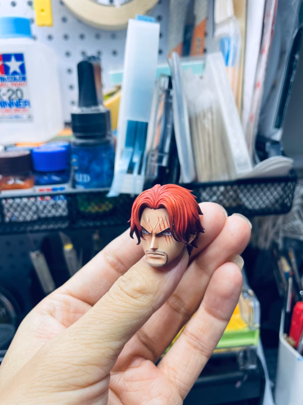 One Piece HX x SY Studio Shanks Resin Statue 5