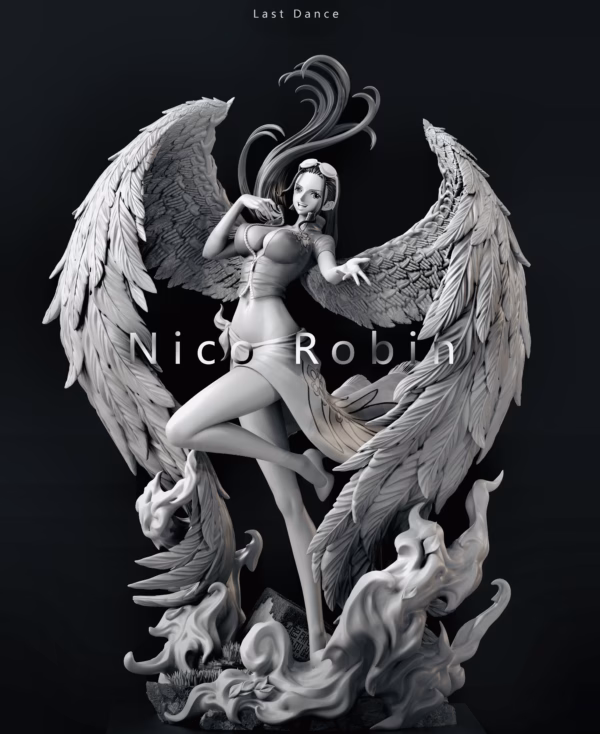 One Piece LX Studio Nico Robin Resin Statue 2