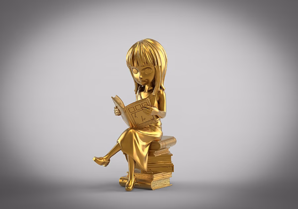 One Piece LX Studio Nico Robin Resin Statue 3