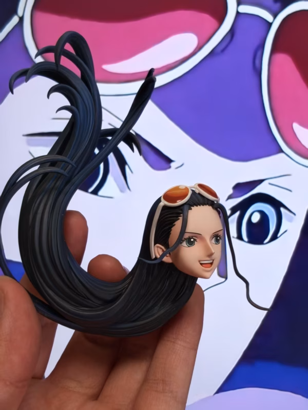 One Piece LX Studio Nico Robin Resin Statue 7