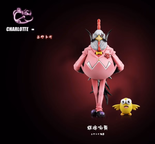 One Piece MDS Studio Baron x Tamago Resin Statue 3