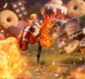 One Piece NY Studio Prince Sanji Resin Statue