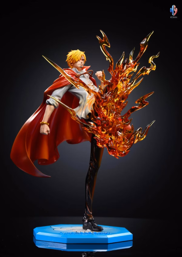 One Piece NY Studio Prince Sanji Resin Statue 3
