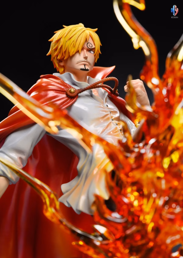 One Piece NY Studio Prince Sanji Resin Statue 4