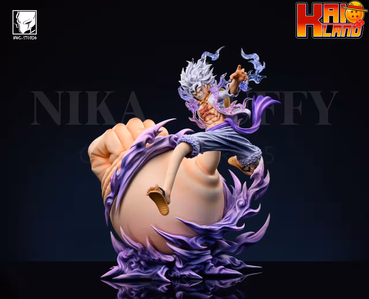 One Piece Noc Studio Nika Luffy Resin Statue