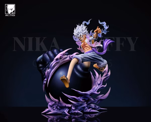 One Piece Noc Studio Nika Luffy Resin Statue 3