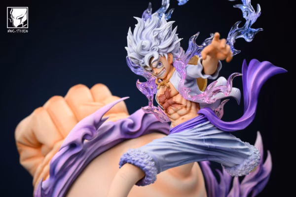 One Piece Noc Studio Nika Luffy Resin Statue 4
