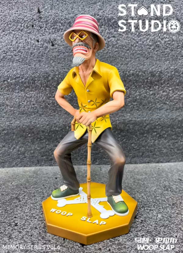 One Piece Stand Studio Woop Slap x Upu Surappu Resin Statue 2