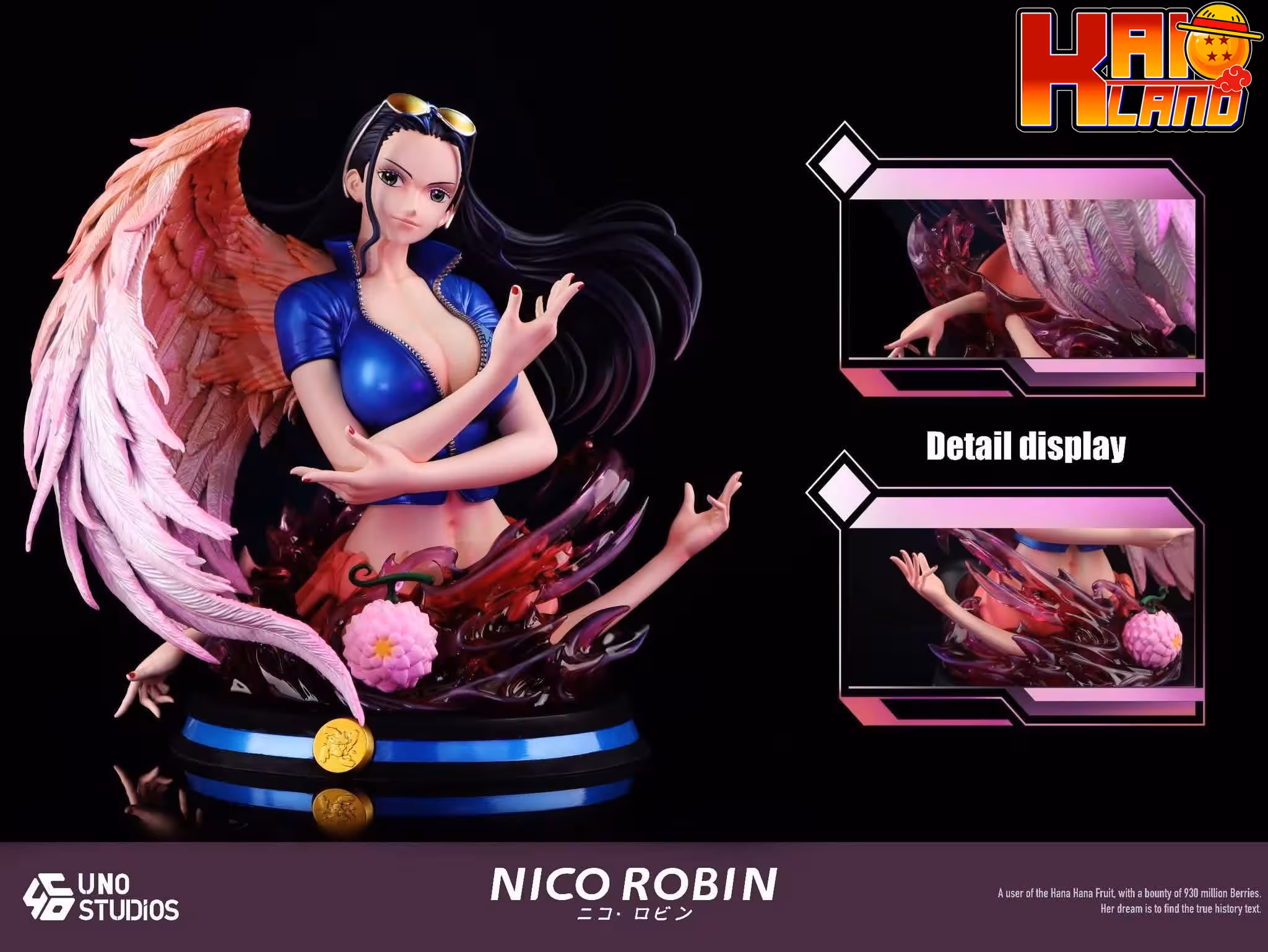 One Piece UNO Studio Nico Robin Resin Statue