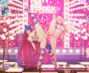 Panty x Stocking With Garterbelt Dodomo Studio Panty x Stocking Resin Statue