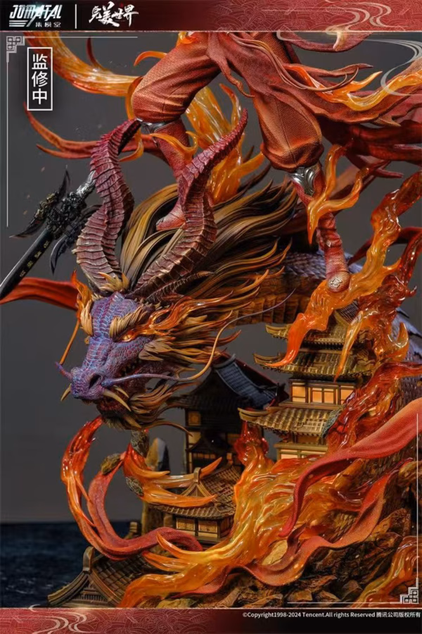 Perfect World Jomatal Studio Shi Hao Licensed Resin Statue 3